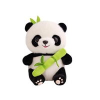 Vente directe usine : Peluches Panda adorables de 25 cm pour machine à griffes