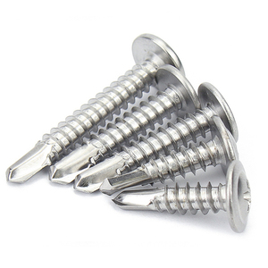 M4.2 M4.8 #8 #10 Stainless Steel 410 Phillips Self Tapping <b>Screws</b> Wafer Modified Truss Head Self Drilling Sheet Metal <b>Screws</b> - Product Image 6