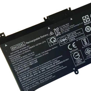Batterie d'ordinateur portable OEM BK03XL pour <span class=keywords><strong>HP</strong></span> <span class=keywords><strong>Pavilion</strong></span> <span class=keywords><strong>x360</strong></span> Converitble PC 14m-ba011dx 14-ba051cl batterie d'ordinateur portable TPN-W125 HSTNN-LB7S 3 cellules - Product Image 5