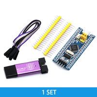 STM32F103C8T6 ARM STM32 Módulo DE PLACA DE DESARROLLO DE SISTEMA mínimo para Arduino DIY Kit ST-Link V2 Mini STM8 Simulador Descargar