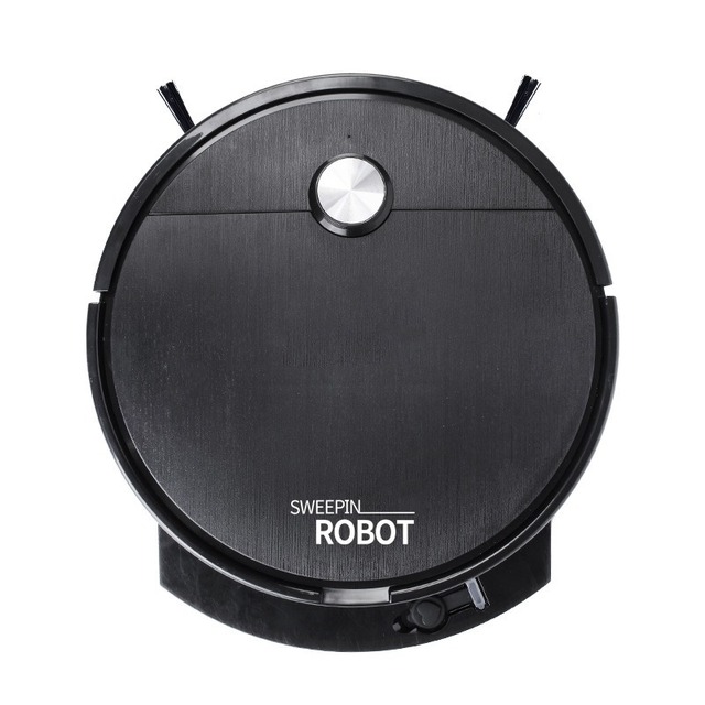 Wholesale Household Wet/Dry Robot Vacuum Cleaner Mop Smart Multi-Function Automatic Cleaning Remote Control One-Button Battery
