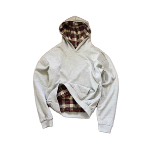 Sudadera con capucha ecológica de invierno con cremallera, estilo urbano hip hop, 100% poliéster, estampada con serigrafía, etiqueta personalizada, forrada, venta al por mayor - Product Image 4