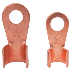 OT đồng thiết bị đầu cuối uốn cáp Lug 20A 30A 50A 200A Dây nối điện kết nối điện Mở miệng cáp kết thúc - Product Image 6