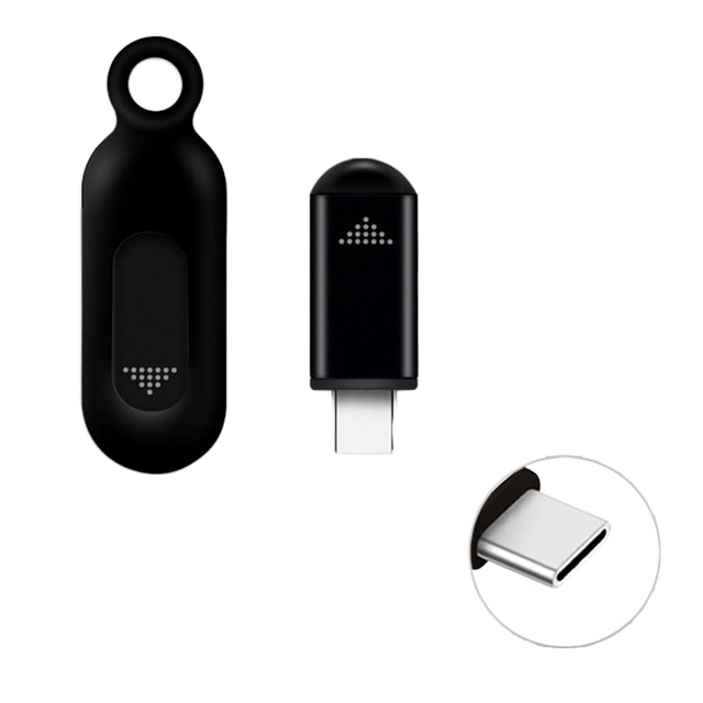 Wholesale ABS Automatic Infrared Smart IR Remote Control R09 Type-C for Home Use Mobile Phone Garage Motor Remote Dropshipping