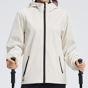Chaqueta de Ciclismo Ligera con Capucha, Cortavientos e Impermeable para Deportes al Aire Libre, Ciclismo, Running, Entrenamiento y Fitness - Product Image 1
