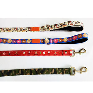 Guinzaglio per cani da compagnia con stampa a trasferimento termico con motivo personalizzato più venduto con impugnatura imbottita morbida - Product Image 2