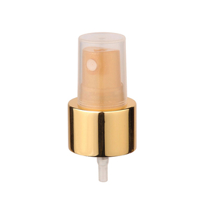 スキンケア用アルミニウムミニファインミストスプレーハーフキャップスプレーポンプ - Product Image 1