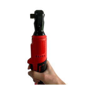 Clé à <span class=keywords><strong>cliquet</strong></span> électrique industrielle sans balais rechargeable 20V, portable, 300 N.m, couple élevé, 3/8'', à angle droit, avec <span class=keywords><strong>batterie</strong></span> au lithium - Product Image 3