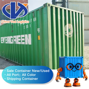 Contenedores de Envío de 40 pies a Precio Económico, Contenedor de Envío Nuevo de 20 pies en Venta, Contenedor de Carga de 40 pies de Gran Capacidad - Product Image 1