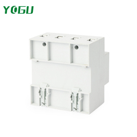 Protecteur de tension triphasé YOGU 1-100A 230V 3p+N Limiteur de courant de surtension et de sous-tension Réglable Protection contre les surtensions