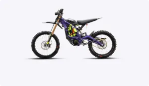Moto tout-terrain Surron Light X 10000W 72v, Dirt Ebike pour adultes, Surron E Bike MTB - Product Image 4