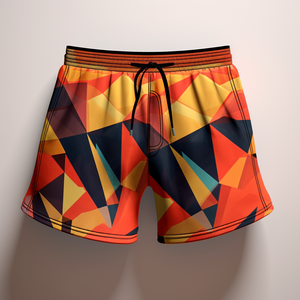 Contrebandiers de perruches confortables et shorts de bain pour hommes adaptés aux activités de plein air - Product Image 2