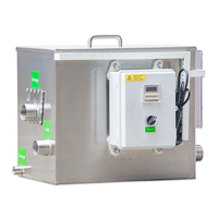 Filtre à tambour rotatif en acier inoxydable Qlozone pour étangs à carpes koï et fermes piscicoles, 1320 gal/h, pour le traitement de l'eau des usines agroalimentaires