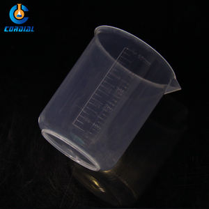 सौहार्दपूर्ण 25 मिलीलीटर श्रम पॉलीप्रोपाइलीन बीकर्स - Product Image 4