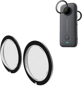 Protector adhesivo protectores de lentes duales para <span class=keywords><strong>Insta</strong></span> <span class=keywords><strong>360</strong></span> <span class=keywords><strong>One</strong></span> <span class=keywords><strong>X2</strong></span> X3 <span class=keywords><strong>accesorios</strong></span> de cámara para <span class=keywords><strong>Insta</strong></span> <span class=keywords><strong>360</strong></span> <span class=keywords><strong>One</strong></span> X3 vidrio de cámara - Product Image 4