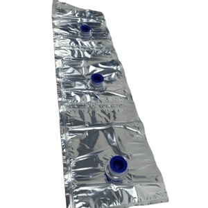 Sac BIB Aseptique Personnalisé de 10 kg pour l'Emballage de Sauces, Jus et Aliments Liquides – Fournisseur d'Usine – Plastique PE Qualité <span class=keywords><strong>Alimentaire</strong></span> - Product Image 1