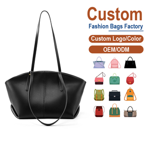 กระเป๋าโท้ทหนังแท้พรีเมียม - ความจุขนาดใหญ่ ใส่แล็ปท็อปขนาด 15 นิ้วได้ ฐานเสริมความแข็งแรง รับผลิตแบบ OEM/ODM เหมาะสำหรับเป็นของขวัญองค์กร - Product Image 2