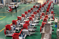 Machine à fabriquer de la nourriture pour poissons, machine à fabriquer des granulés d'aliments pour poissons, machine à extruder des aliments pour poissons/élevage de volailles