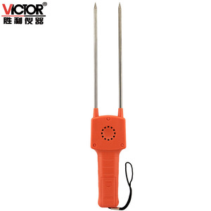 Victor VC2GD Portable <b>Moisture</b> <b>Meter</b> For Grain And Cereal Testing With Voice Prompt - Product Image 4