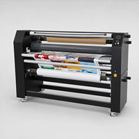 Laminateur automatique à rouleaux haute vitesse LF1700-F1 Plus 1630 mm/64 pouces de large, machine à laminer à froid/à chaud