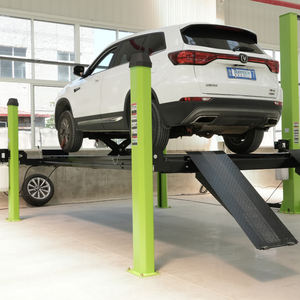 Équipement de réparation automobile, pont élévateur hydraulique à 4 poteaux pour <span class=keywords><strong>garage</strong></span>, élévateur pour alignement, pont élévateur pour véhicule à 4 poteaux pour <span class=keywords><strong>garage</strong></span> - Product Image 6