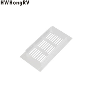 <span class=keywords><strong>Grille</strong></span> d'<span class=keywords><strong>aération</strong></span> de retour d'air frais pour <span class=keywords><strong>porte</strong></span> de placard de cuisine en aluminium pour camping-car HWhongRV - Product Image 4
