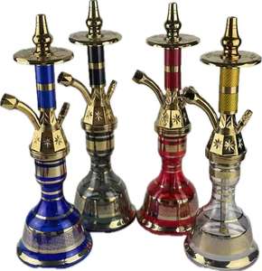 Fibre de carbone Style Egypte Narguilé Shisha Ensemble Belle Base Colorée <span class=keywords><strong>Chicha</strong></span> En Gros Personnalisable Mallette De Transport Sac - Product Image 4