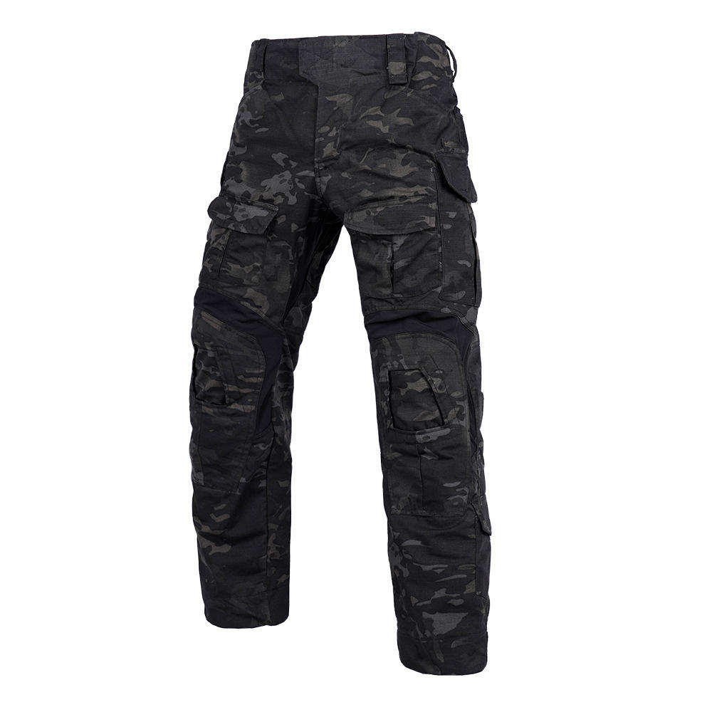 G3 combat frog pants [dark night camouflage]