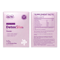 Poudre Détox Minceur OKTW : Soutien à la Digestion Saine, Nettoyage Détoxifiant, Complément pour la Perte de Poids, Marque Privée OEM