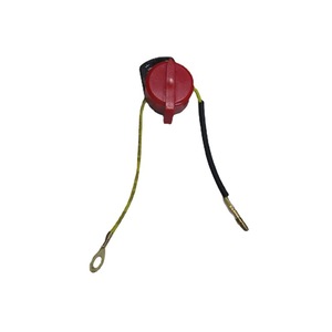 Interrupteur d'arrêt à deux fils ou à trois fils 168F/188F pour générateurs à essence, pompes à eau et pièces de machines de jardin - Product Image 1