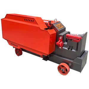 آلة قطع قضبان الصلب الجديدة ONUO GQ45A بقوة 3 كيلوواط، 380 فولت/220 فولت/415 فولت، 32 مم، محرك عالي الإنتاجية لقطع حديد التسليح - Product Image 2