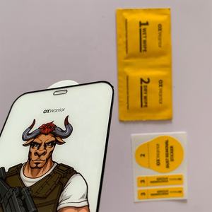 Ox warrior AG-Protector de pantalla de <span class=keywords><strong>2022</strong></span> pulgadas, cristal templado mate para <span class=keywords><strong>iPhone</strong></span> 12, 13 pro, 6,1 - Product Image 2