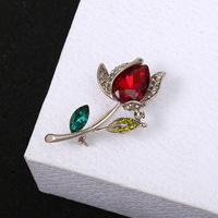 Collection de Broches en Métal 3D en Forme de Rose Magnifique pour Femme, Élégante Épingle de Mode, Design Estival, Cadeau pour Fête et Saint-Valentin