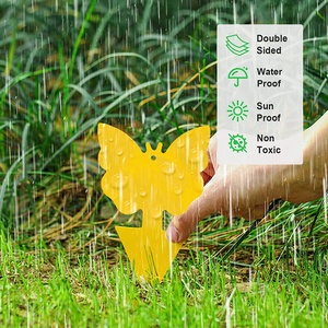 Cao hiệu quả ngoài trời Vườn Orchard trái cây Fly double side keo mạnh mẽ bẫy với 12 gói - Product Image 5
