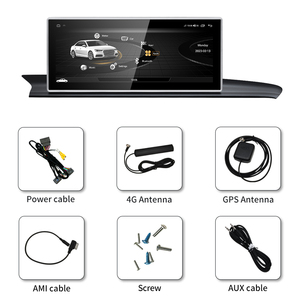 HFMidia Qualcomm8581 Multimédia pour Audi A6 C7 A7 2012-2018 CarPlay sans fil GPS Navi Lecteur radio Bluetooth Écran tactile - Product Image 6