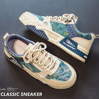 Chaussures de sport décontractées pour hommes, respirantes et confortables, pour la marche et la course, avec semelle extérieure en caoutchouc épais, pour le printemps, l'automne et l'hiver