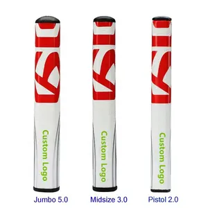 NON TAPERED Lightweight Large Size Putter Golf Grip