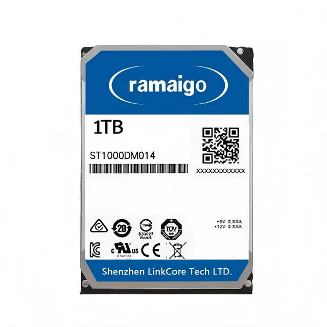 New 1TB 3.5 Inch Internal Desktop Hard Drive ST1000DM014 SATA III 6Gb/s 7200RPM 256MB Cache ESATA Desktop PC NVR DVR Compatible