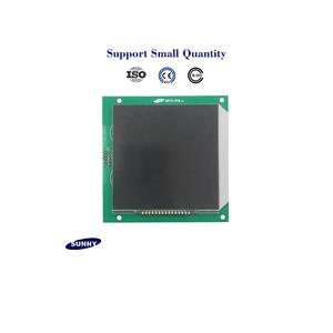 Pantalla LCD de segmento monocromático TN de <span class=keywords><strong>4</strong></span>,<span class=keywords><strong>4</strong></span> pulgadas VA tipo transmisivo negativo diseño personalizado de alto contraste para electrodomésticos industriales - Product Image 2