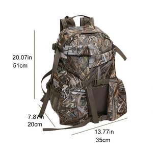 Mochila Táctica de Camuflaje para Senderismo, Camping, Caza y Deportes al Aire Libre - Product Image 2