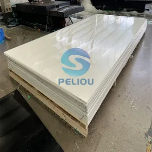 Foglio uhmwpe 14mm ad alta abrasione resistente all'usura senza assorbimento d'acqua foglio uhmw tagliato a misura