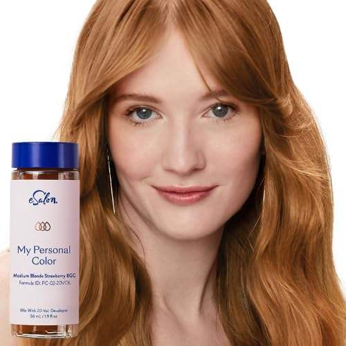 Blond moyen fraise 8gc