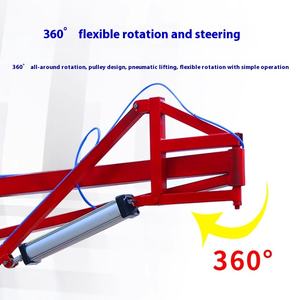 Nuovo braccio pinza meccanica pneumatica per alimentazione cementizia, caricatore Mobile montato su veicolo - Product Image 2