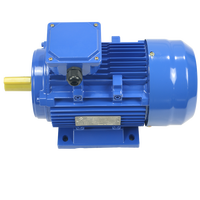 Meilleur prix LF marque 380V/660V/220V moteur à Induction ca triphasé avec boîtier en aluminium 11KW 50/60Hz IC411 refroidissement