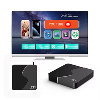 Récepteur de télévision numérique par satellite Uuvision SX9 DVB-S2 H.265 CAS WIFI intégré FTA HD OTA Décodeur