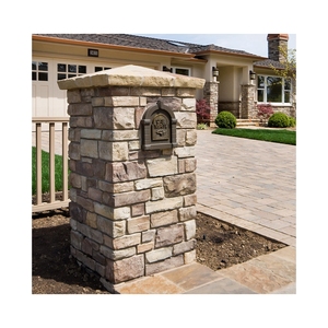 Natural Stone Mailbox for Garden Decoration,Mailbox Outdoor natural stone mailboxes