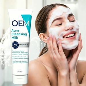 Nettoyant professionnel pour les pores à l'<span class=keywords><strong>acide</strong></span> <span class=keywords><strong>salicylique</strong></span> pour un contrôle efficace du sébum <span class=keywords><strong>et</strong></span> des imperfections, personnalisation OEM, marque privée - Product Image 1