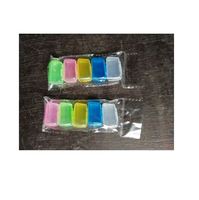 5 pièces Étui de protection portable pour brosse à dents, pour voyage, randonnée, camping, housse de protection pour brosse à dents, support de brosse à dents, protection pour la salle de bain