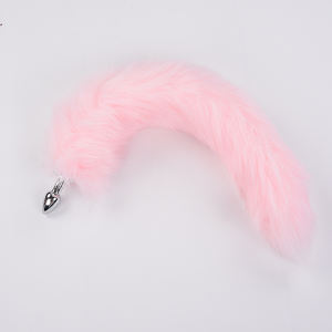 Tapón Anal <span class=keywords><strong>de</strong></span> Metal <span class=keywords><strong>de</strong></span> Aleación <span class=keywords><strong>de</strong></span> Aluminio <span class=keywords><strong>de</strong></span> 37 cm, Tapón Anal <span class=keywords><strong>de</strong></span> <span class=keywords><strong>Cola</strong></span> <span class=keywords><strong>de</strong></span> <span class=keywords><strong>Zorro</strong></span> Largo y Pequeño - Product Image 4