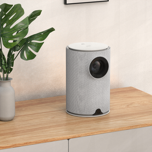 4K 1080P Chiếu 320 ANSI Thông Minh Rạp Hát Tại Nhà Android 9.0 AOSP Siêu Ngắn Ném <span class=keywords><strong>Mini</strong></span> Xách Tay Máy Chiếu - Product Image 1